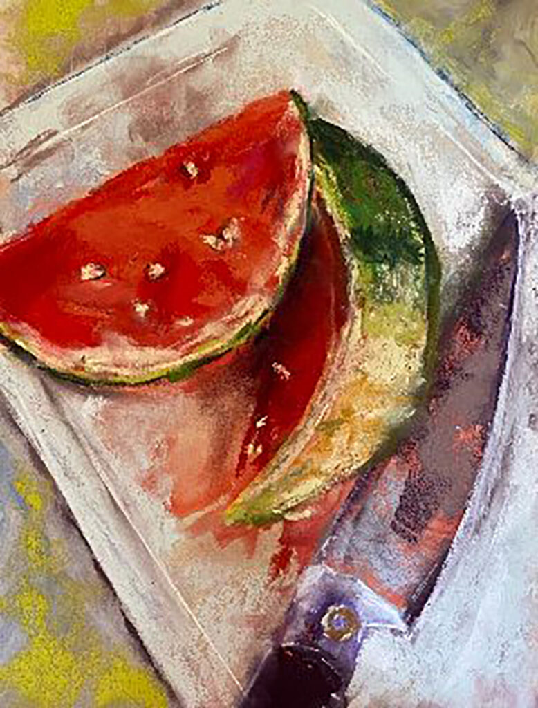 "Doin' the Slice" by Linda Reiger