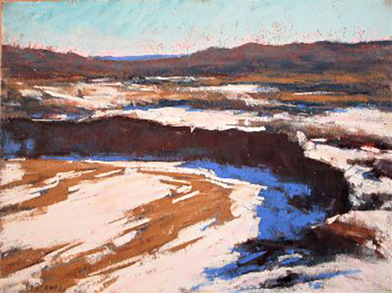 "Spring Thaw" by Lorenzo Chavez