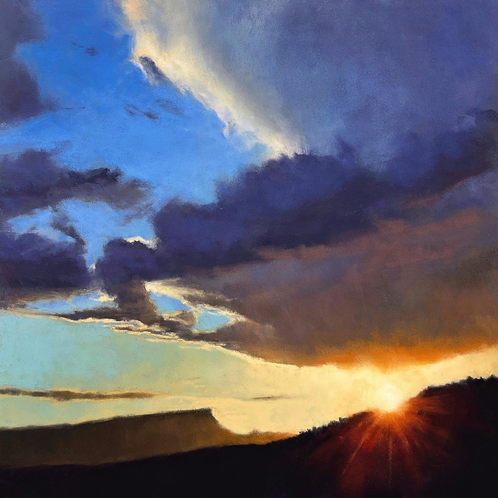 "Day’s End-Mesa Verde" by Sarah Rose