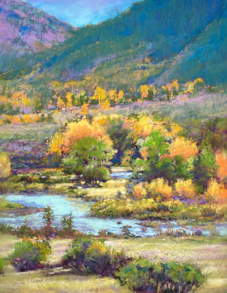 "Autumn in the High Country" by Jane Christie