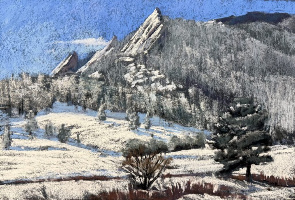 “Winter arrived” by Teri Hoyer