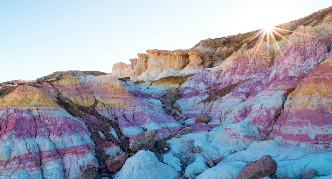 Paint Mines Interpretive Park