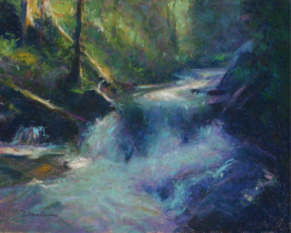 “High Country Waterfall” by Doug Dawson