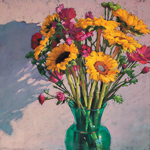 Sunflowers by Sarah Blumensten