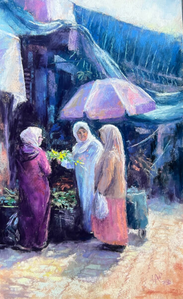 "Marrakech Market" by Lydia Pottoff