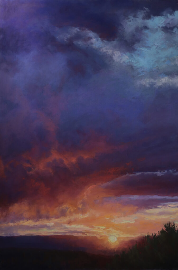 ”Tonight’s Fiery End” by Katherine Irish