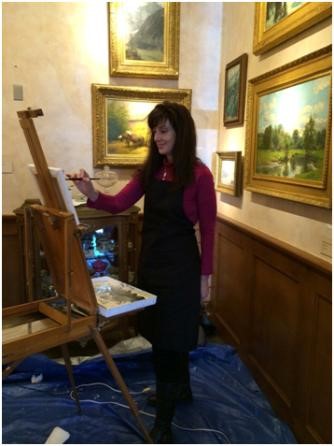 Tracy Wilson Painting