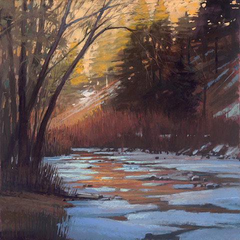 Boulder Creek Afterglow