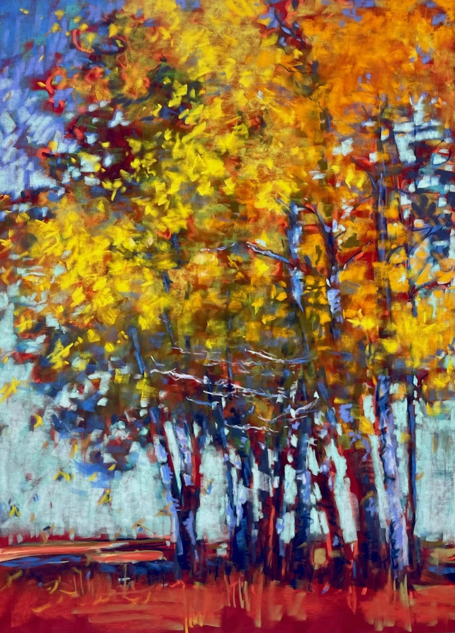Autumn II by Jane Christie