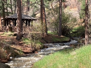 Creek shelter