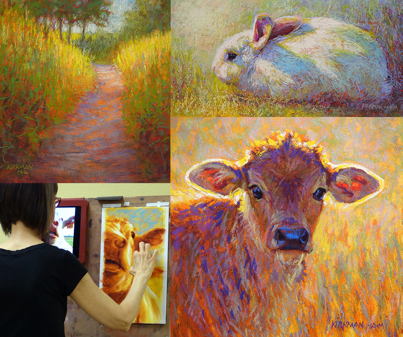 Rita Kirkman workshop sample pics 2023