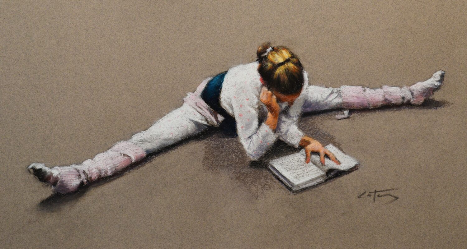 Homework Break by Mitch Castor