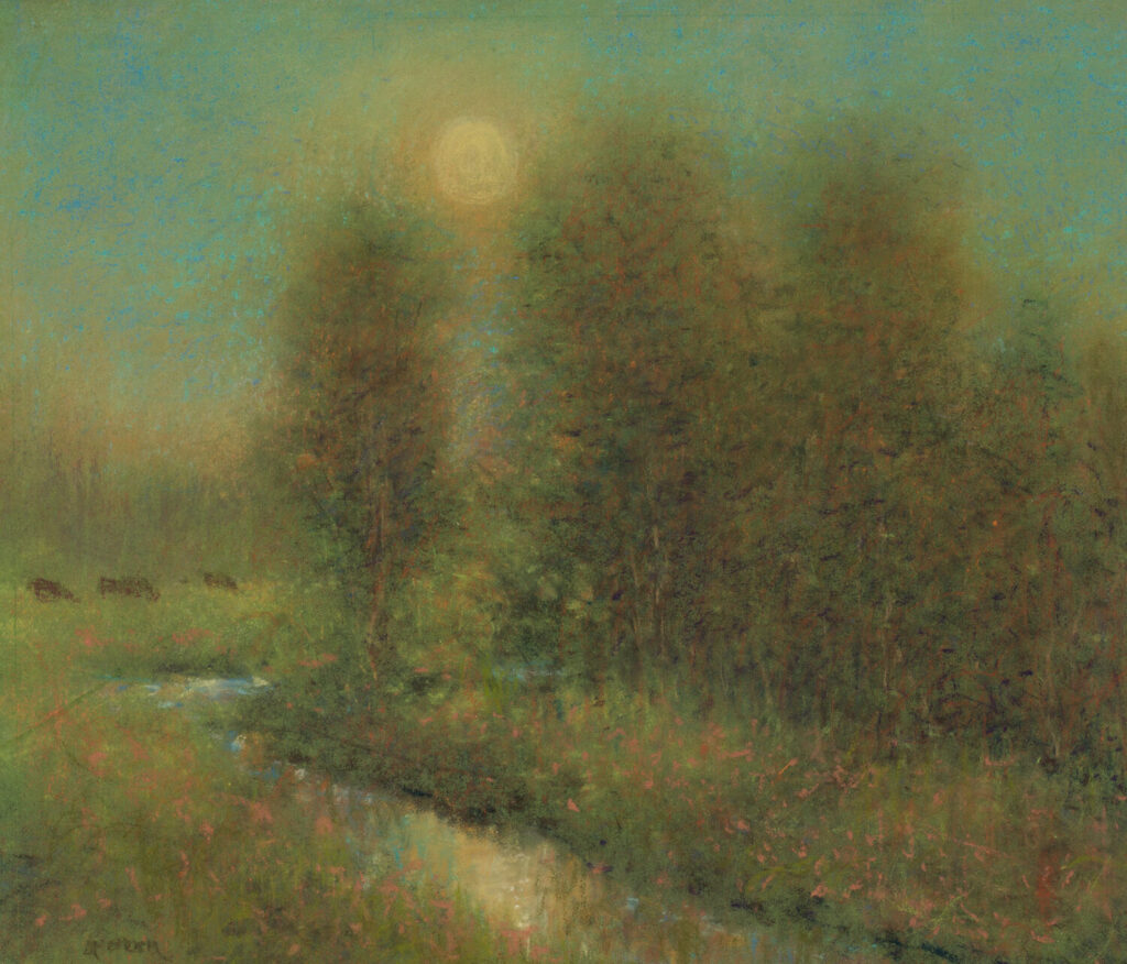 "Morning Mist" by Rodger Ambrosier
