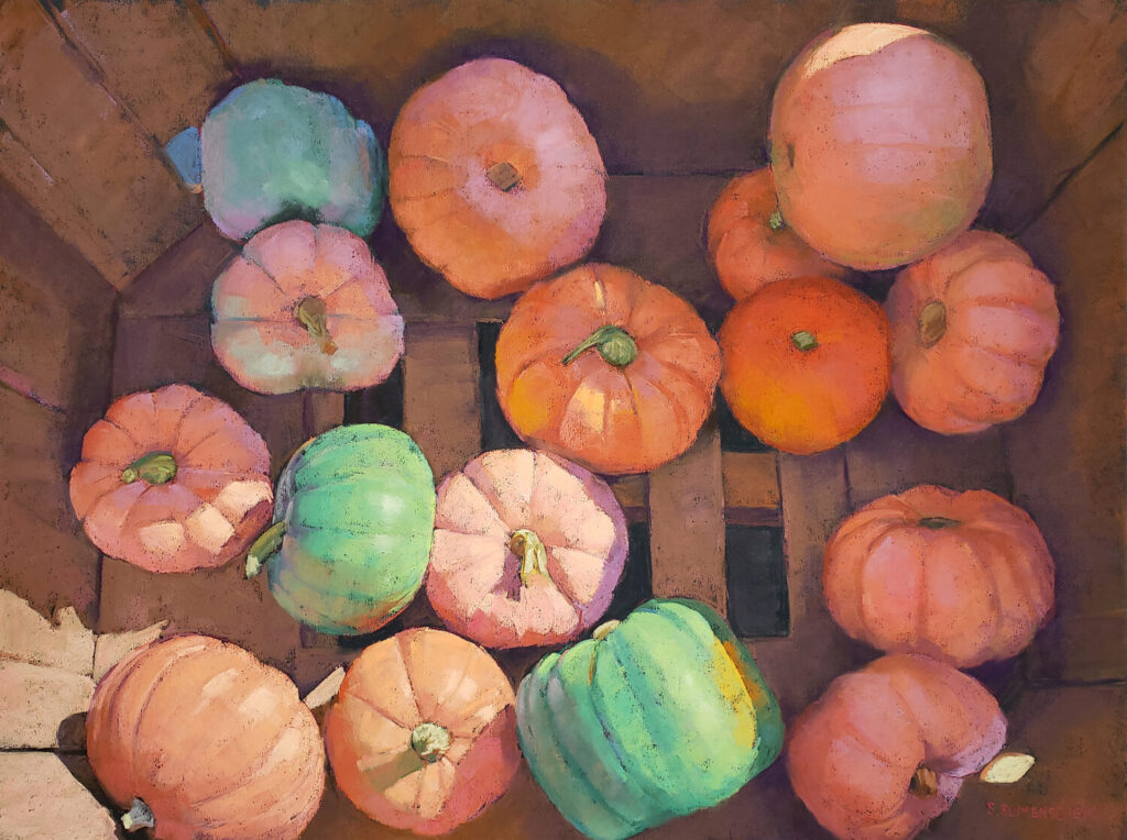 "The Pumpkins at the Bottom" by Sarah Blumenschein