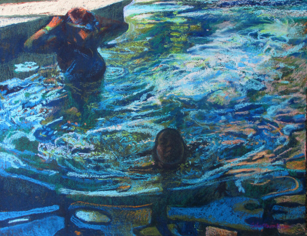 "Ready to Go Under" by C. Rivera