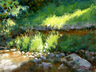 “Streaming Light” by Jeannette Stutzman