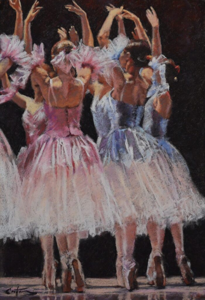 "Nutcracker Flowers En-Pointe" by Mitch Caster