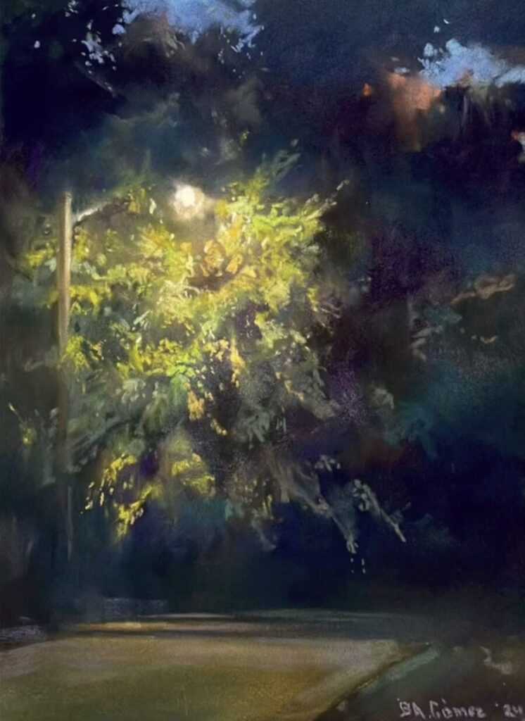 "Streetlight" by Bruce Gomez