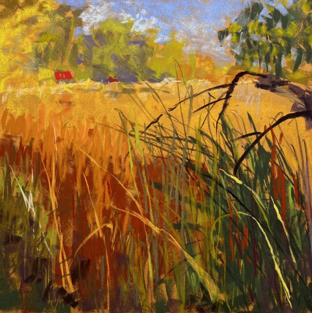 "Tall Grass" by Sandy Marvin