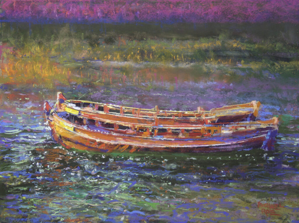"Wooden Boats" by Michael Roe