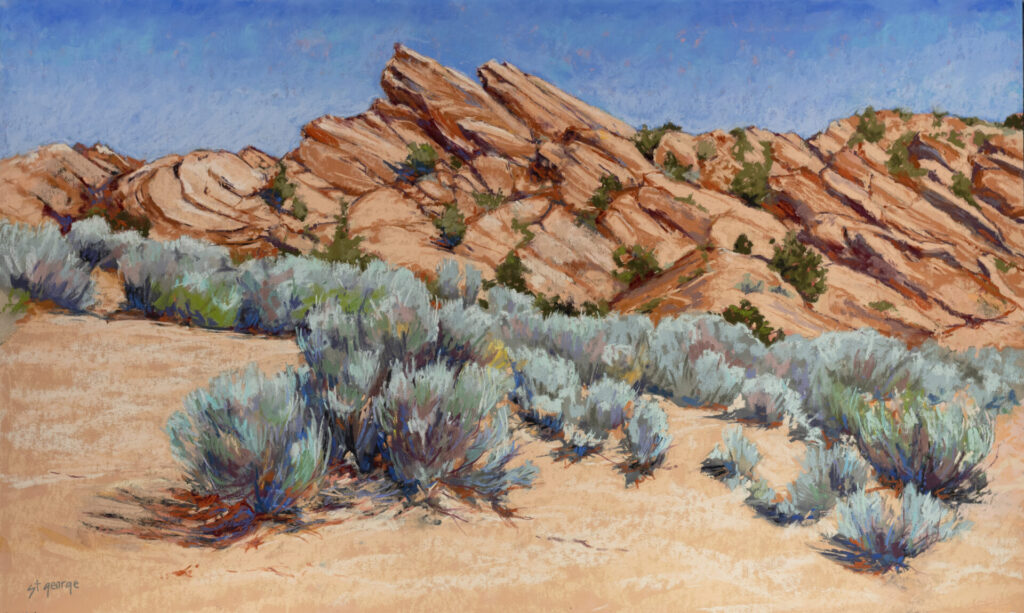 "Broken Ground" by Sarah St. George