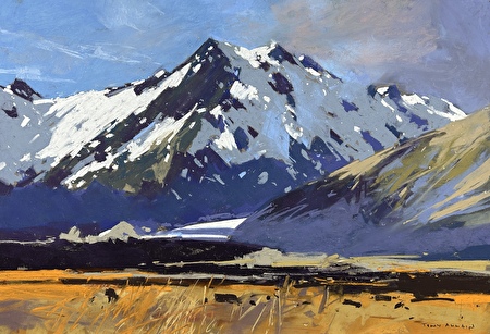 Painting by Tony Alain