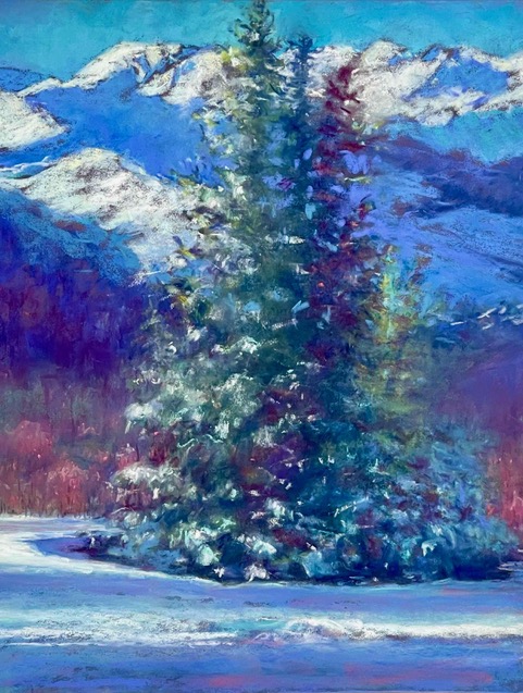 Blues Skies In The High Country