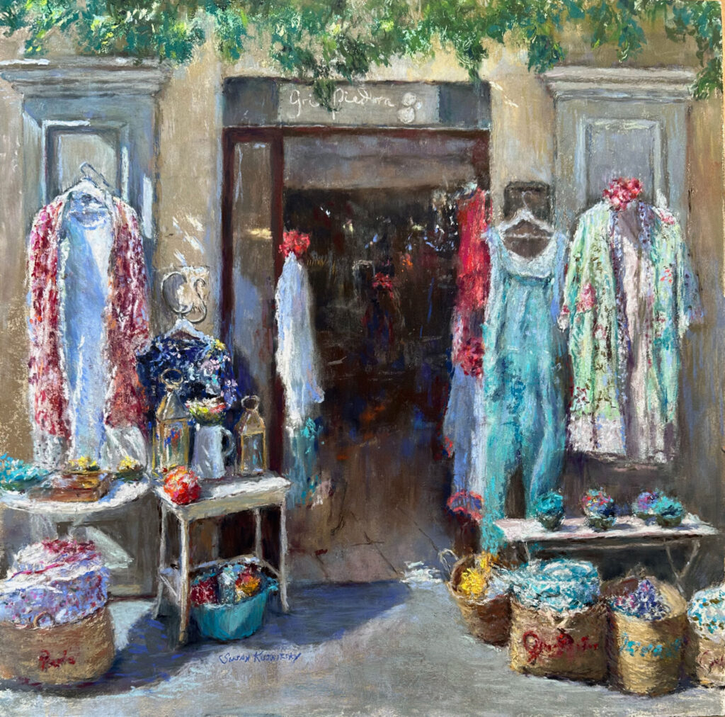 “Boutique” by Susan Kuznitsky