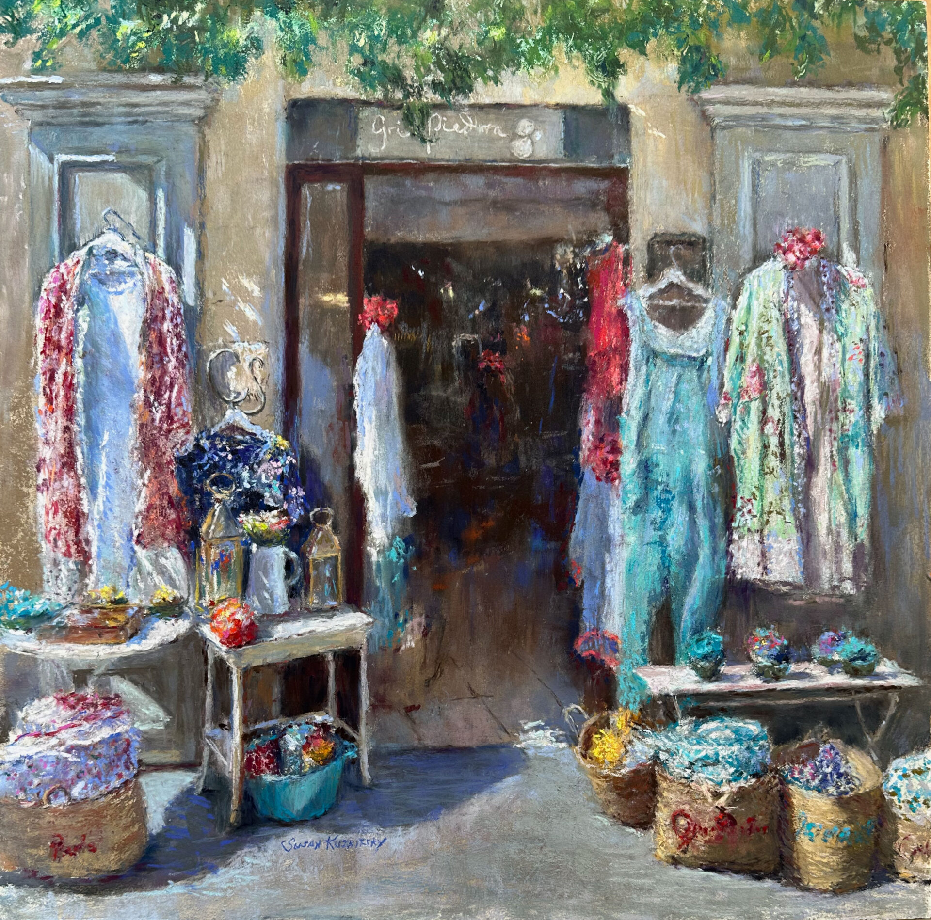 “Boutique” by Susan Kuznitsky