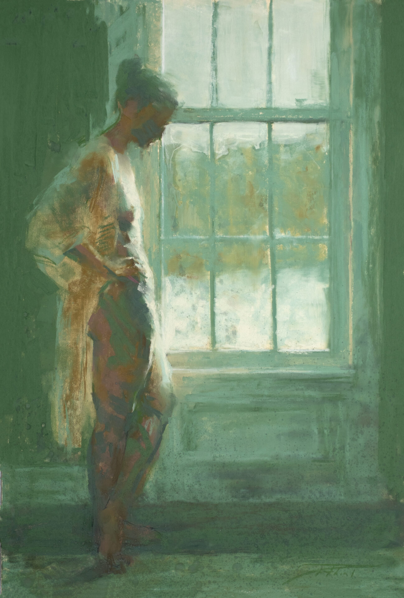 "Midnight, winter" by Corey Pitkin