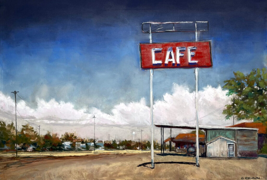 "Last Stop"by Shelly Brown