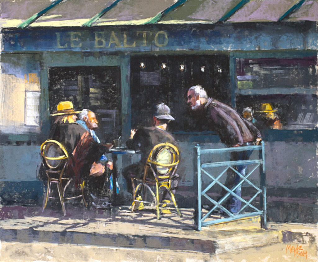 "Les Amis Francais" by  Nancie King Mertz