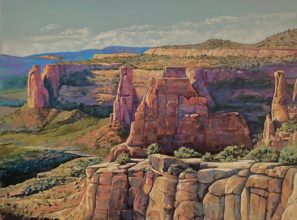 "Prehistoric" by Jaunita Nelson