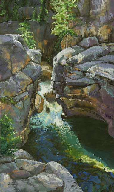 “Devil’s Punchbowl” by Sarah St. George