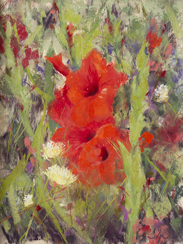 ”Gladioulus” by Jennifer Riefenberg